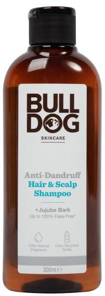 Bulldog Korpásodás elleni sampon (Anti-Dandruff Hair & Scalp Shampoo + Jujube
Bark) 300 ml