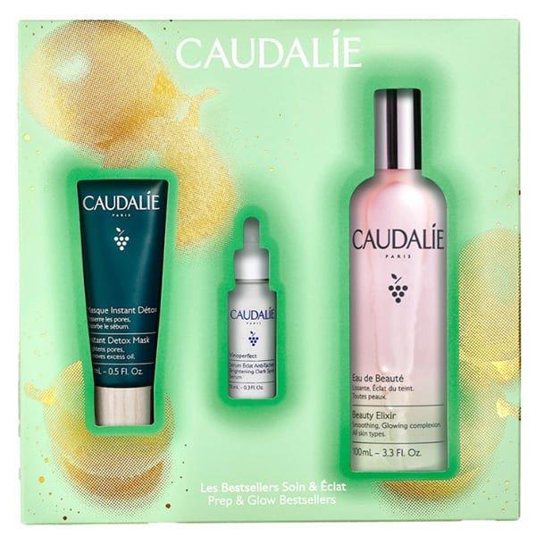 Caudalie Bőrápoló ajándékkészlet Prep & Glow Bestsellers
