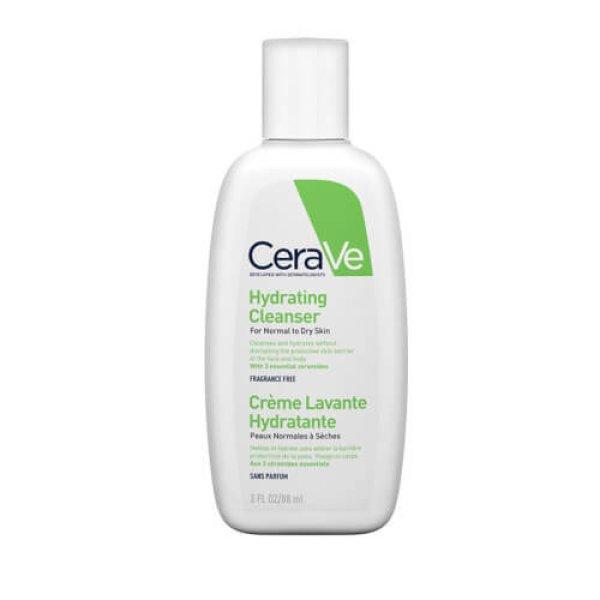 CeraVe Tisztító emulzió hidratáló hatással (Hydrating Cleanser) 88 ml