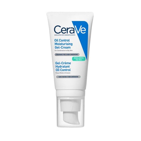 CeraVe Hidratáló gél-krém Oil Control (Moisturising Gel-Cream) 52 ml
