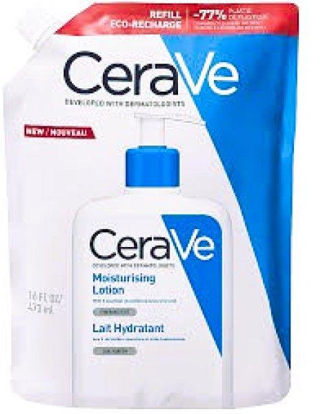 CeraVe Hidratáló tej száraz és nagyon száraz bőrre (Moisture Lotion) 473
ml - tartalékadag