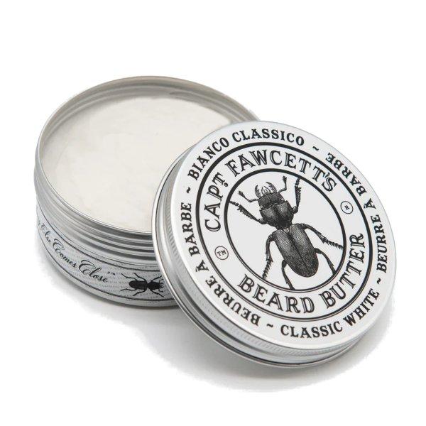 Captain Fawcett Tápláló szakállvaj Bianco Classico (Beard Butter) 80 ml