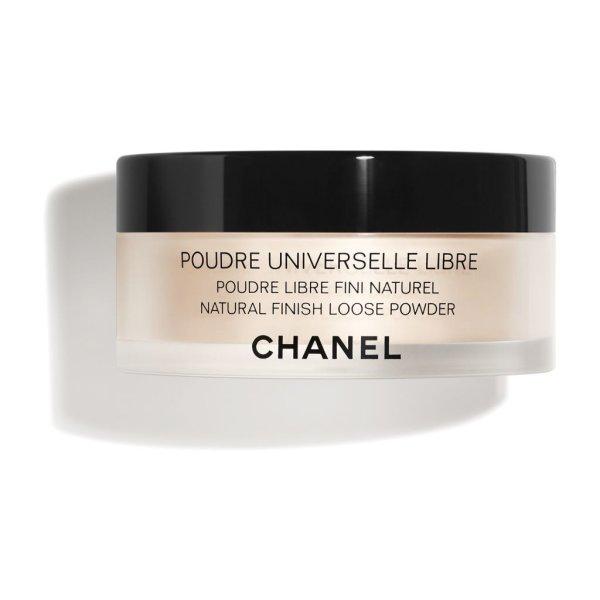 Chanel Púder a természetesen matt megjelenésért Poudre Universelle Libre
(Natural Finish Loose Powder) 30 g 20 Clair