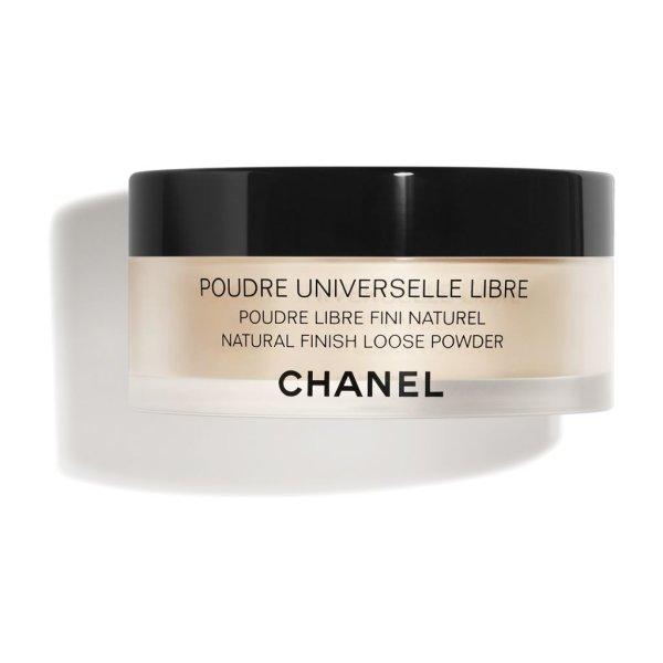 Chanel Púder a természetesen matt megjelenésért Poudre Universelle Libre
(Natural Finish Loose Powder) 30 g 30 Naturel