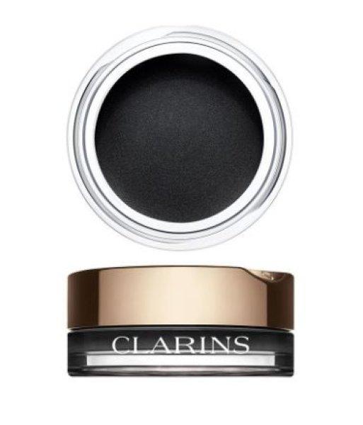 Clarins Ombre Velvet (Eyeshadow) 7 ml szemhéjpúder krém 06 Woman in Black