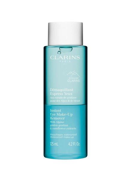 Clarins Kétfázisú sminklemosó szemre (Instant Eye Make-Up Remover) 125 ml