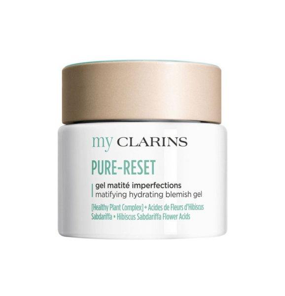 Clarins Mattító és hidratáló arczselé My Clarins Pure Reset (Matifying
Hydrating Blemish Gel) 50 ml