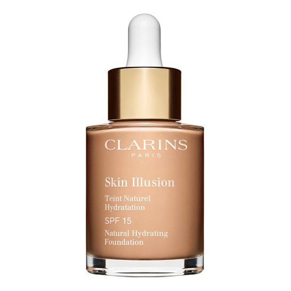 Clarins Hidratáló smink Skin Illusion SPF 15 (Natural Hydrating Foundation) 30
ml 108 Sand
