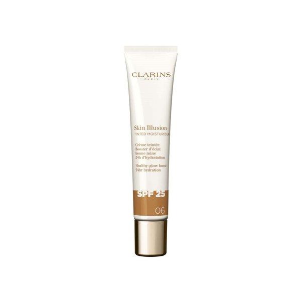 Clarins Színezett hidratáló krém (Tinted Moisturizer) 40 ml 06