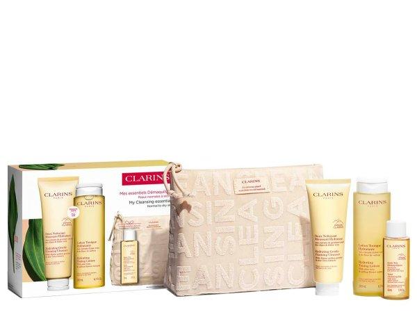 Clarins Ajándékcsomag Cleansing Hydrating Set