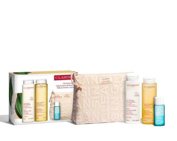 Clarins Ajándékcsomag Cleansing Milk Set