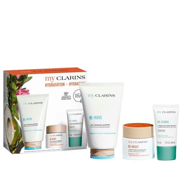 Clarins Ajándékcsomag Hydration Set