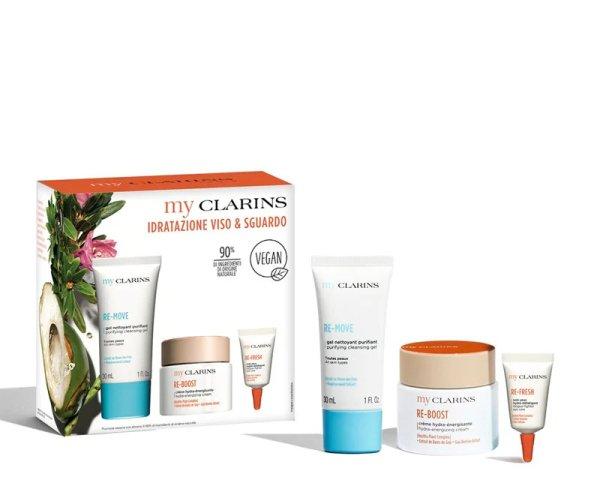 Clarins Ajándékcsomag Hydrating Face and Eye Set
