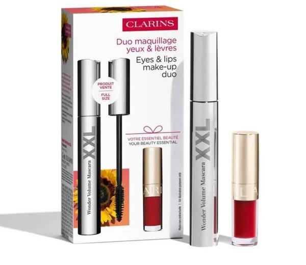 Clarins Ajándékcsomag Eyes & Lips Set