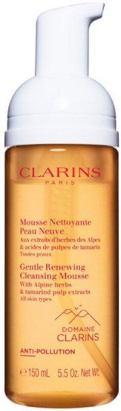 Clarins Gyengéd hámlasztó hab (Gentle Exfoliating Cleansing Mousse) 150 ml