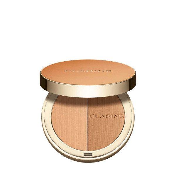 Clarins Kompakt bronzosító púder Ever Bronze 10 g 02