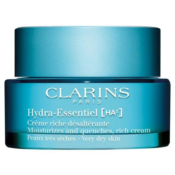 Clarins Hidratáló nappali krém nagyon száraz bőrre (Moisturizes and
Quenches Rich Cream) 50 ml