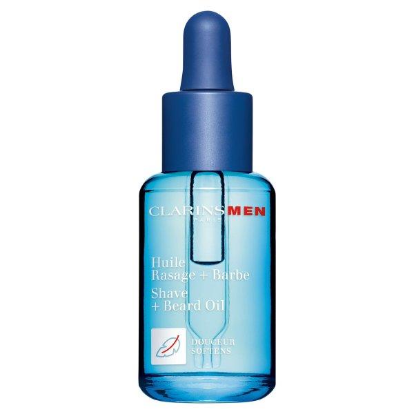 Clarins Szakállápoló olaj Men (Shave + Beard Oil) 30 ml