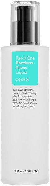 COSRX Tonik a megnagyobbodott pórusok csökkentésére (Two in One Poreless
Power Liquid) 100 ml