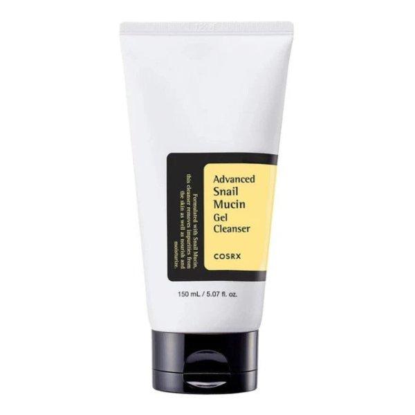 COSRX Tisztító arczselé Advanced Snail (Mucin Gel Cleanser) 150 ml