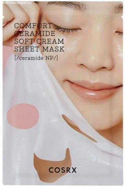COSRX Krémes kendőmaszk Comfort Ceramide (Soft Cream Sheet Mask) 26 ml