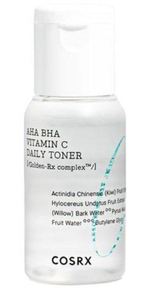 COSRX Nappali tonik AHA és BHA savakkal és C-vitaminnal (Daily Toner) 150 ml