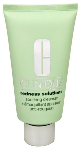 Clinique Nyugtató és tisztító krém bőrpír ellen Redness Solutions
(Soothing Cleanser) 150 ml