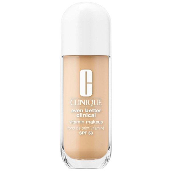 Clinique Folyékony smink SPF 50 Even Better Clinical (Vitamin Make-up) 30 ml
Light Warm 1