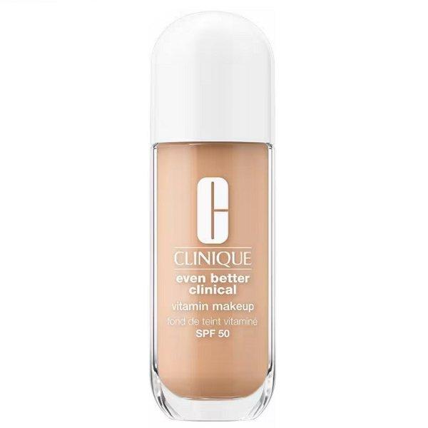 Clinique Folyékony smink SPF 50 Even Better Clinical (Vitamin Make-up) 30 ml
Light Medium Cool 1