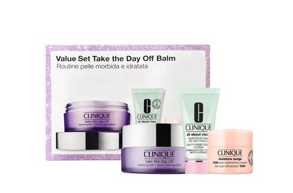 Clinique Ajándékcsomag Value Set Take the Day Off Balm