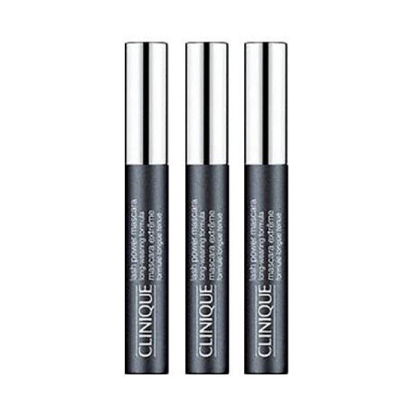 Clinique Szempilla hosszabbító ajándékkészlet Lash Power Mascara Trio
odstín 01 Black Onyx 3 x 6 ml
