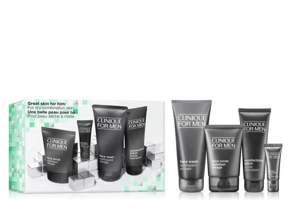 Clinique Ajándékcsomag For Men Value Set