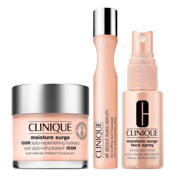 Clinique Frissítő bőrápoló ajándékkészlet All About Moisture Kit