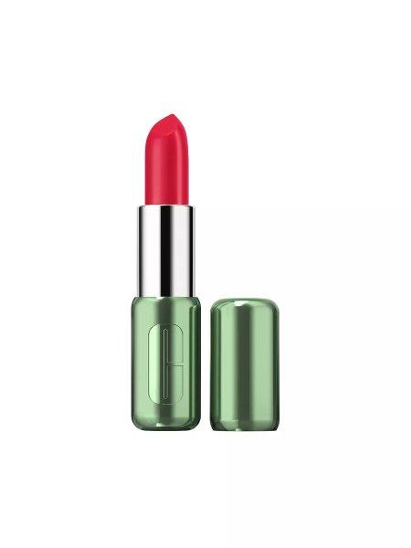 Clinique Szatén ajakrúzs Pop Longwear (Satin Lipstick) 3,9 g Peppermint Pop