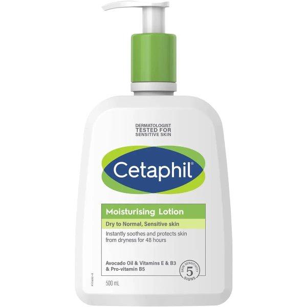 Cetaphil Hidratáló tej (Moisturising Lotion) 500 ml