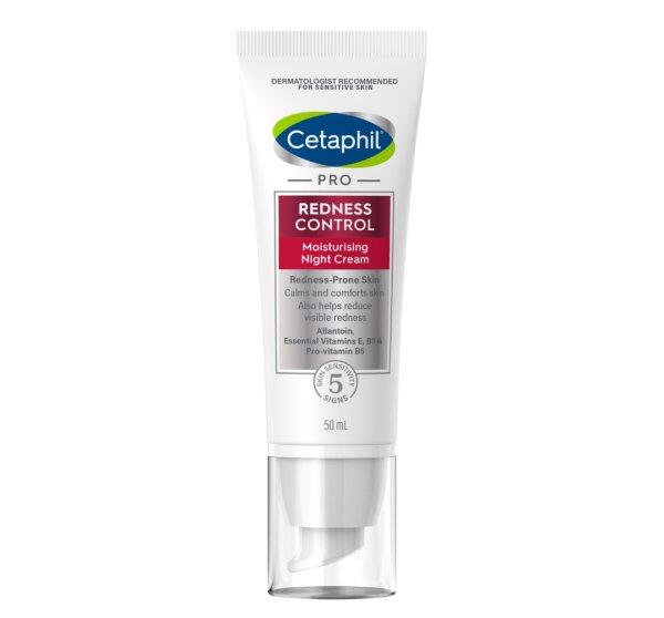 Cetaphil Éjszakai hidratáló arckrém Pro Redness (Moisturising Night Cream)
50 ml