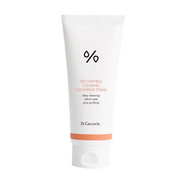 Dr.Ceuracle Mélytisztító hab zsíros és problémás bőrre 5a Control
(Clearing Cleansing Foam) 200 ml