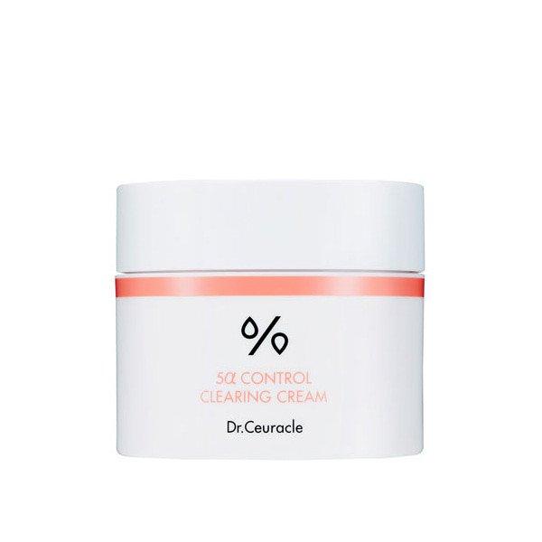 Dr.Ceuracle Bőrkrém zsíros és problémás bőrre 5a Control (Clearing Cream)
50 ml