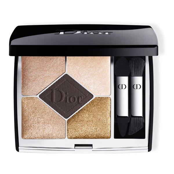 Dior Szemhéjfesték paletta 5 Couleurs Couture 7 g 673 Red Tartan