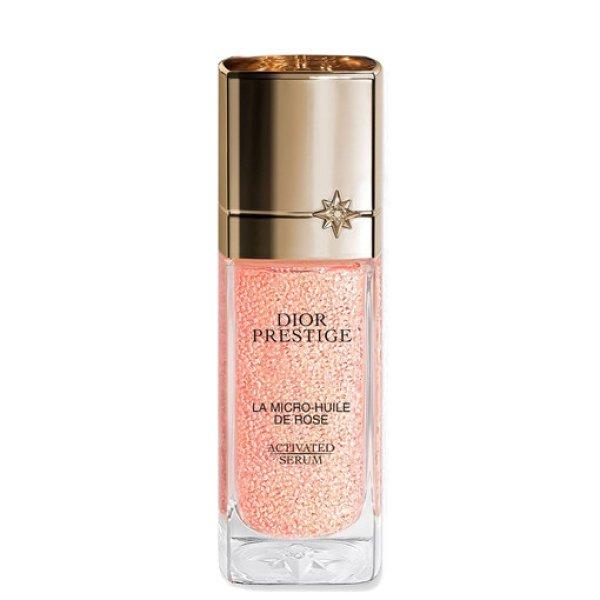 Dior Bőrszérum öregedésgátló hatással Prestige La Micro-Huile De Rose
(Activated Serum) 30 ml