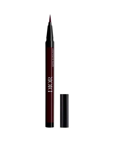 Dior Szemhéjtus Diorshow (Ultra-Precise Felt-Tip Eyeliner) 0,55 ml 881 Satin
Burgundy