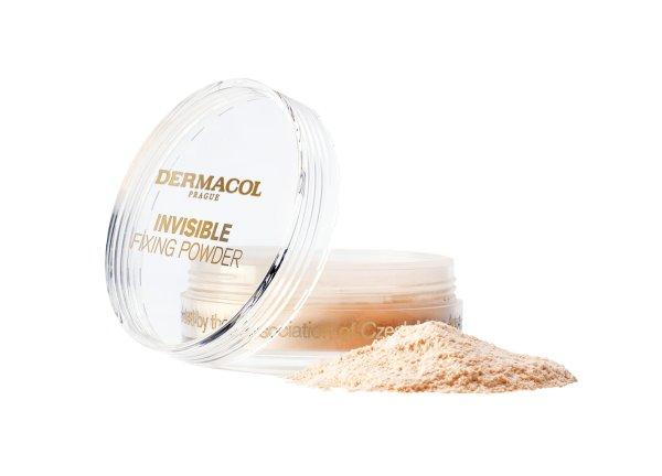 Dermacol Könnyű fixáló púder (Invisible Fixing Powder) 13 g Natural