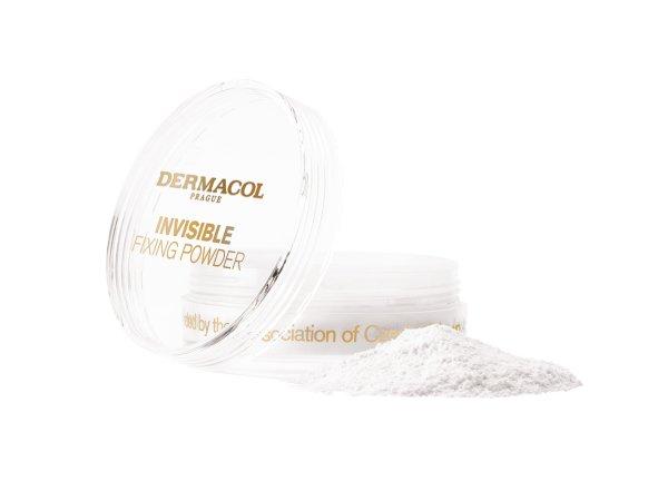 Dermacol Könnyű fixáló púder (Invisible Fixing Powder) 13 g White