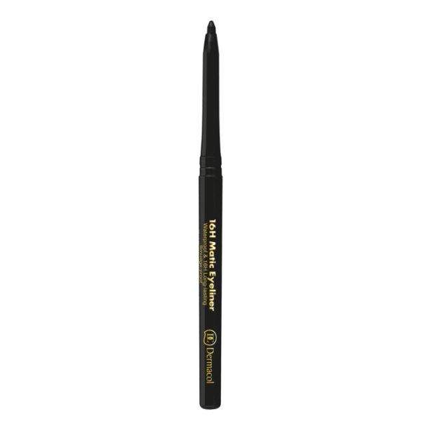 Dermacol Vízálló automata szemceruza 16H(Matic Eyeliner) 0,3 g 4 Black