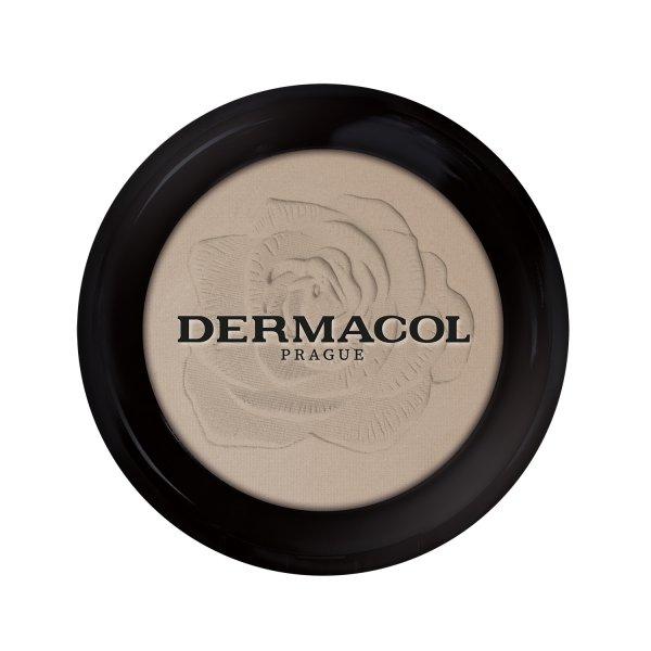 Dermacol Kompakt por rózsás dombornyomással 8 g 4