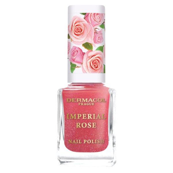 Dermacol Rózsa illatú körömlakk Imperial Rose (Nail Polish) 11 ml 02