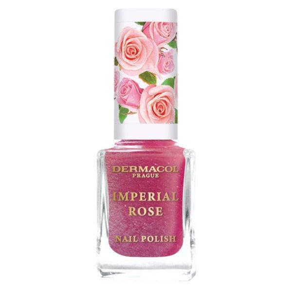 Dermacol Rózsa illatú körömlakk Imperial Rose (Nail Polish) 11 ml 03