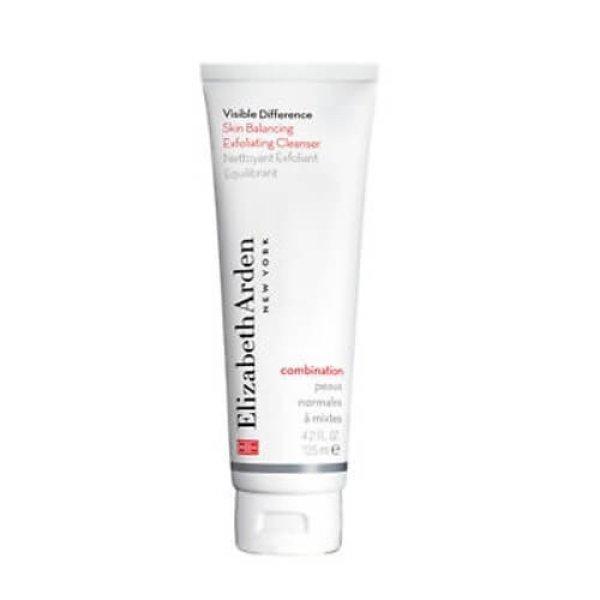 Elizabeth Arden Habos peeling normál és vegyes bőrre Visible Difference (Skin
Balancing Exfoliating Cleanser) 125 ml