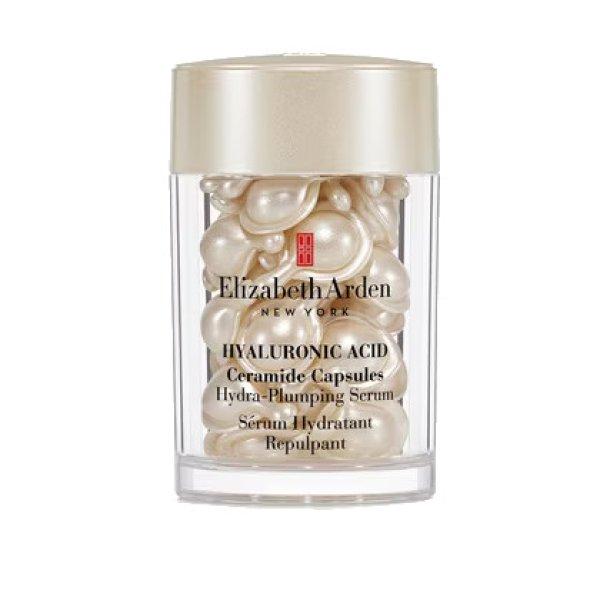Elizabeth Arden Arcápolószérum kapszulában Hyaluronic Acid Ceramide Capsules
(Hydra Plumping Serum) 30 db