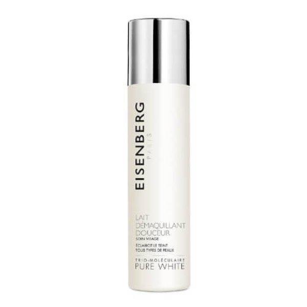 Eisenberg Gyengéd tisztító tej Pure White (Gentle Milky Cleanser) 200 ml